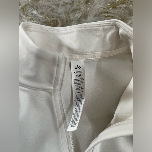 ALO YOGA  airbrush corset jacket - Picture 5 of 6